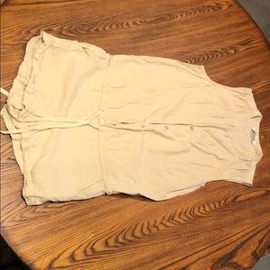 Old Navy Linen Romper